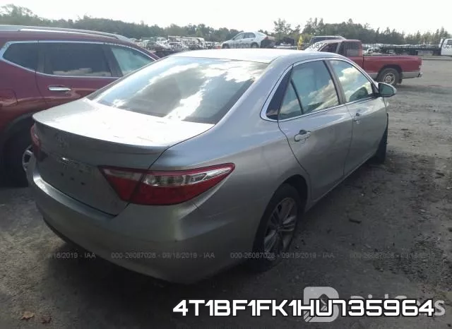4T1BF1FK1HU735964 фото 4
