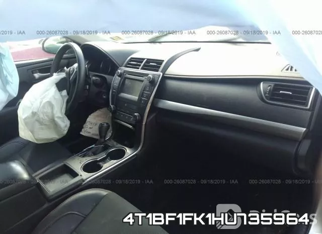 4T1BF1FK1HU735964 фото 5