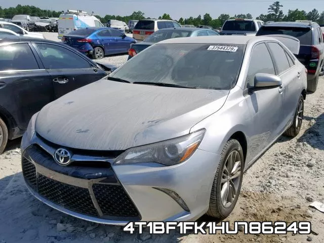 4T1BF1FK1HU786249 фото 3