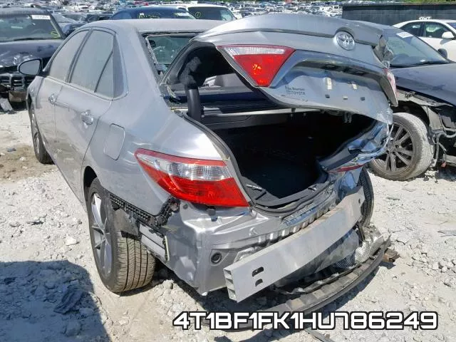 4T1BF1FK1HU786249 фото 4