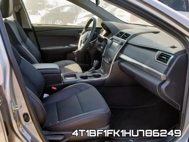 4T1BF1FK1HU786249 фото 5