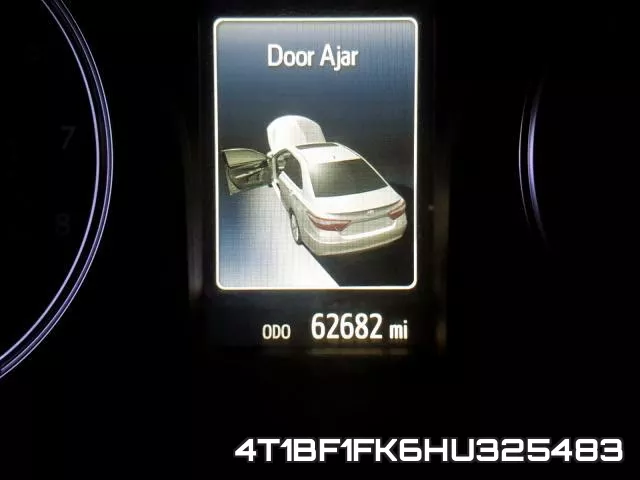4T1BF1FK6HU325483 фото 8