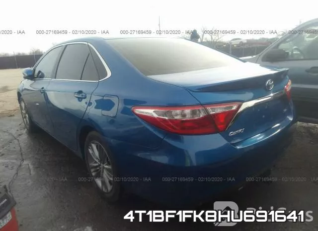 4T1BF1FK8HU691641 фото 3