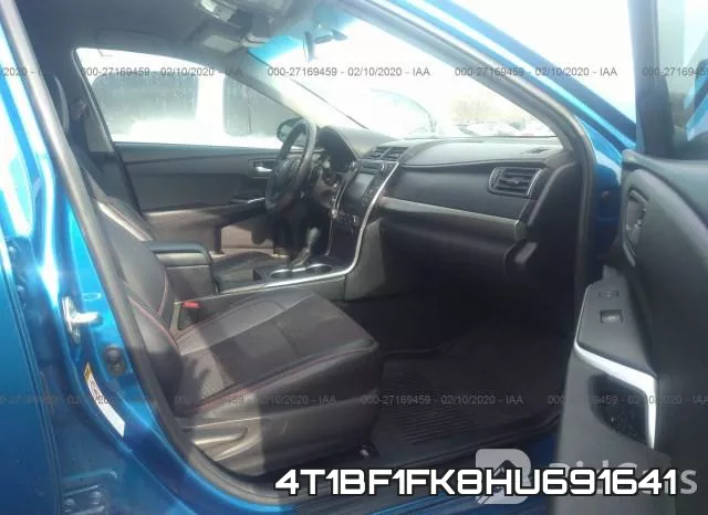 4T1BF1FK8HU691641 фото 5