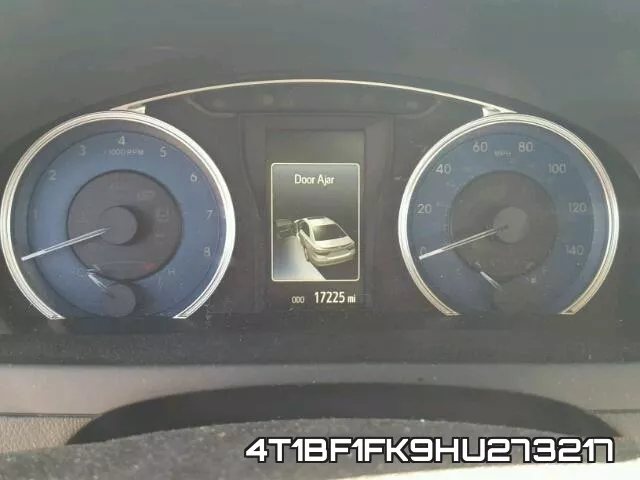 4T1BF1FK9HU273217 фото 6