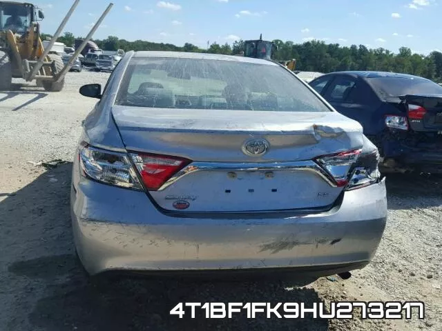 4T1BF1FK9HU273217 фото 7