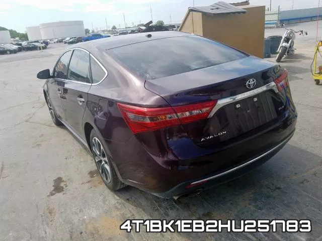 4T1BK1EB2HU251783 фото 3