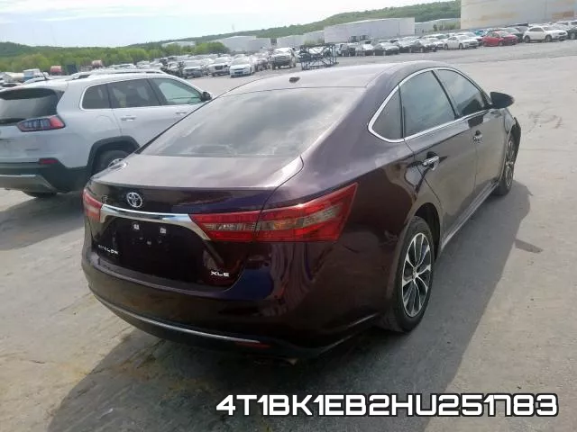 4T1BK1EB2HU251783 фото 4