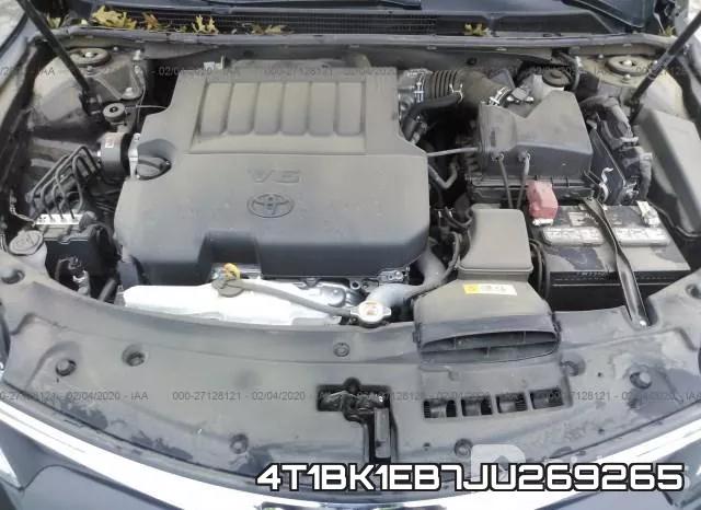 4T1BK1EB7JU269265 фото 2