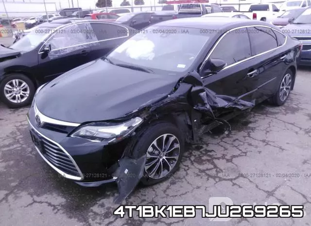 4T1BK1EB7JU269265 фото 4