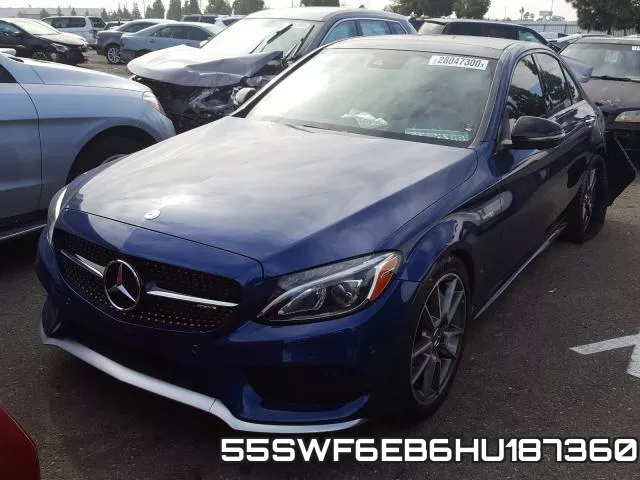 55SWF6EB6HU187360 фото 2
