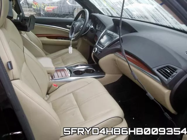 5FRYD4H86HB009354 фото 6