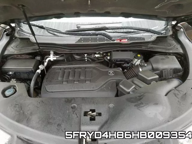 5FRYD4H86HB009354 фото 8