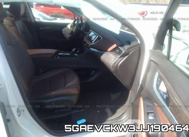 5GAEVCKW3JJ190464 фото 4