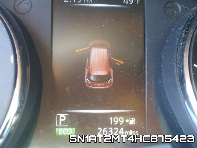 5N1AT2MT4HC875423 фото 2