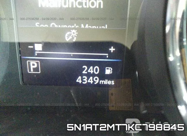 5N1AT2MT7KC798845 фото 7