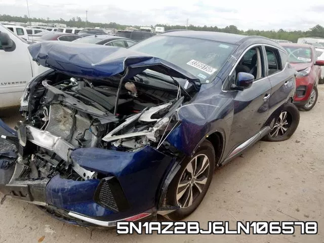 5N1AZ2BJ6LN106578 фото 2