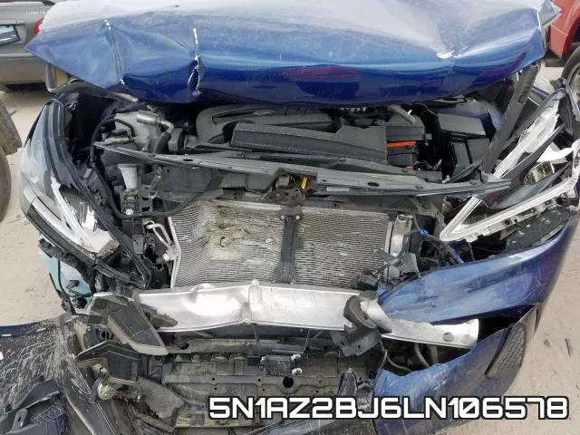 5N1AZ2BJ6LN106578 фото 6
