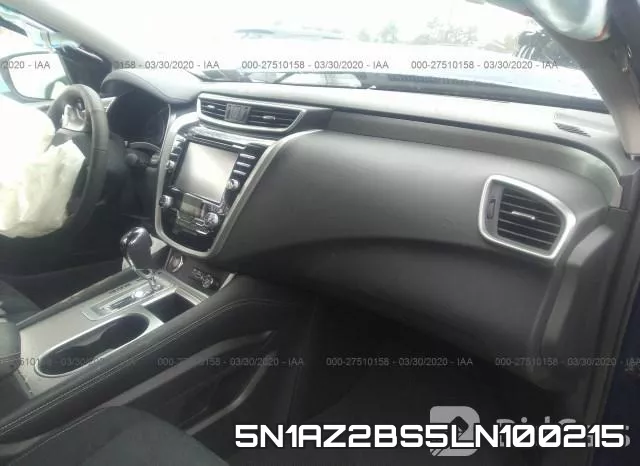 5N1AZ2BS5LN100215 фото 4