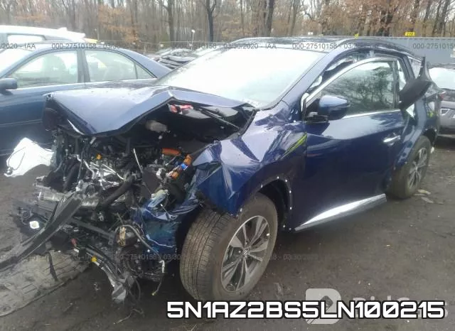 5N1AZ2BS5LN100215 фото 5