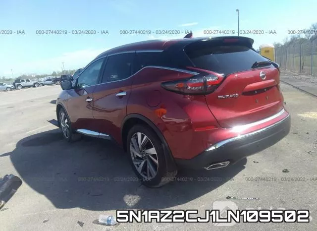 5N1AZ2CJ1LN109502 фото 2