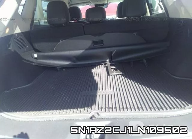 5N1AZ2CJ1LN109502 фото 6