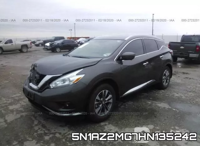 5N1AZ2MG7HN135242 фото 3