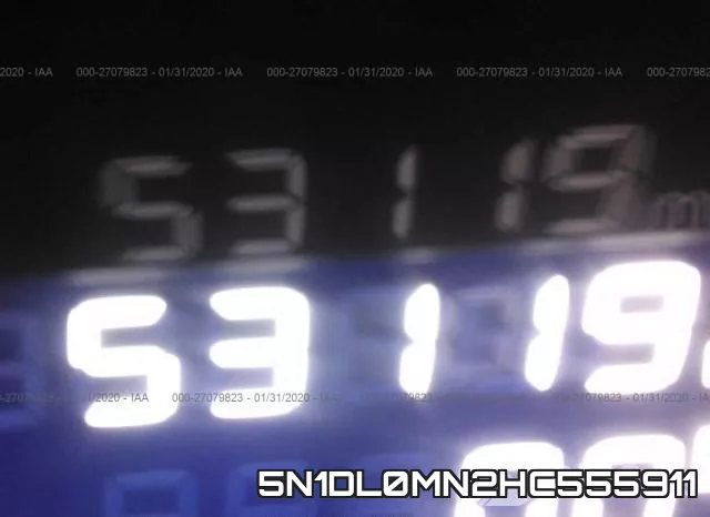 5N1DL0MN2HC555911 фото 2