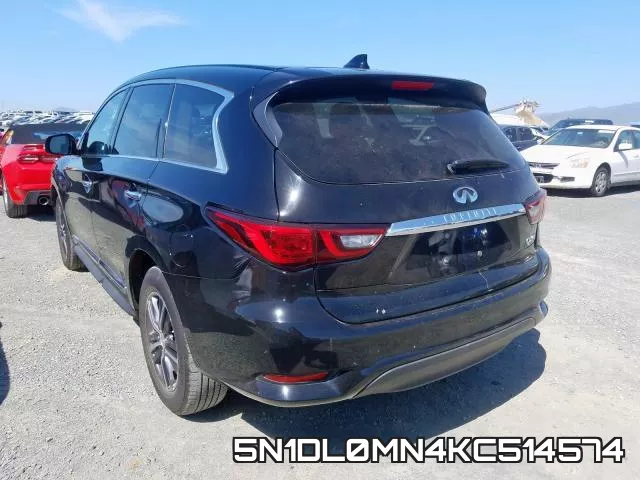 5N1DL0MN4KC514574 фото 2