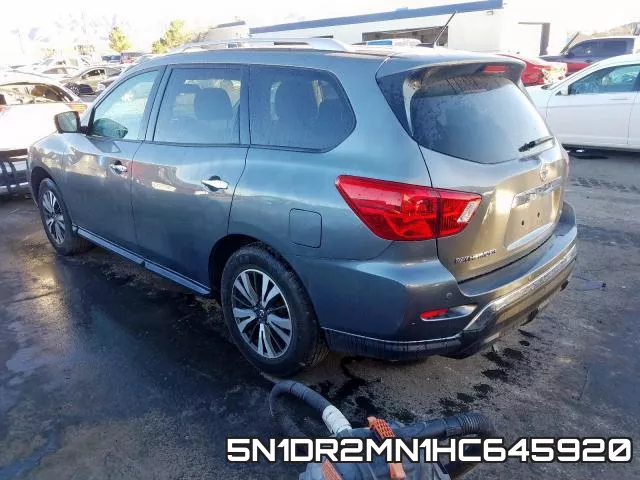 5N1DR2MN1HC645920 фото 3