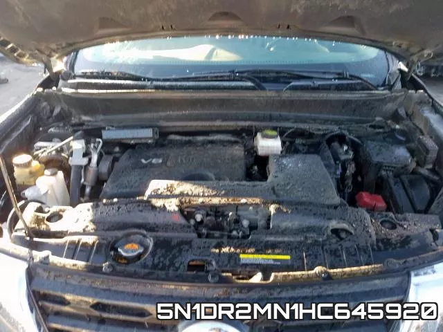 5N1DR2MN1HC645920 фото 4