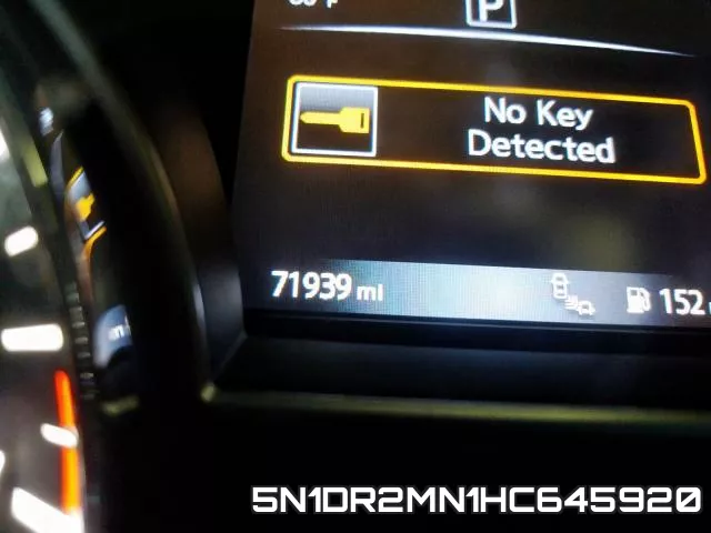 5N1DR2MN1HC645920 фото 5