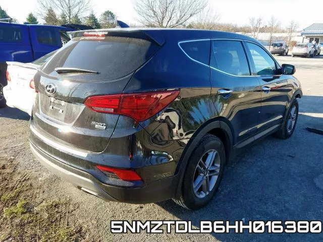 5NMZTDLB6HH016380 фото 3