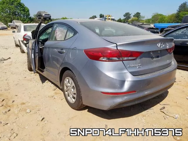 5NPD74LF1HH175375 фото 4