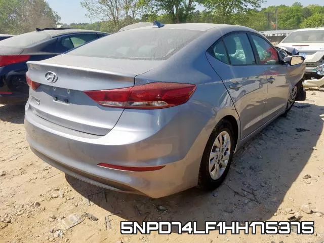 5NPD74LF1HH175375 фото 5