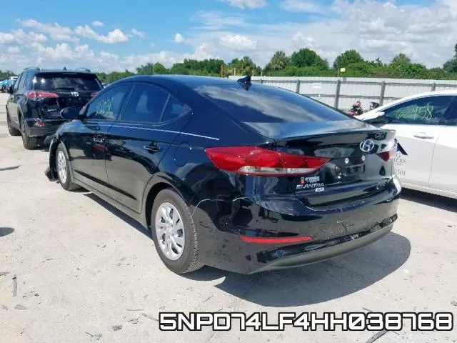 5NPD74LF4HH038768 фото 2