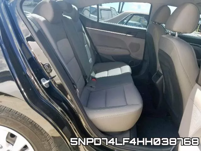 5NPD74LF4HH038768 фото 3