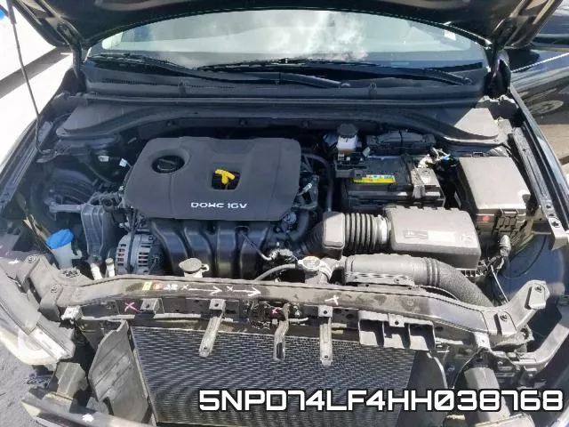 5NPD74LF4HH038768 фото 4