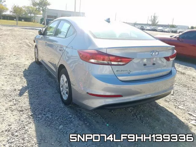 5NPD74LF9HH139336 фото 4