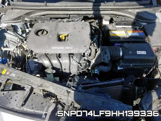 5NPD74LF9HH139336 фото 7