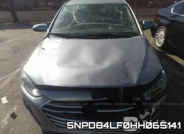 5NPD84LF0HH065141 фото 4