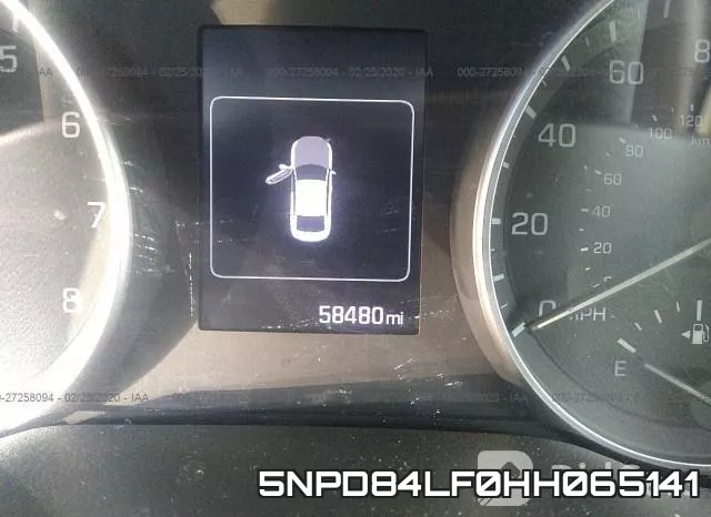 5NPD84LF0HH065141 фото 5