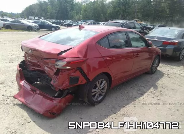5NPD84LF1HH104772 фото 4