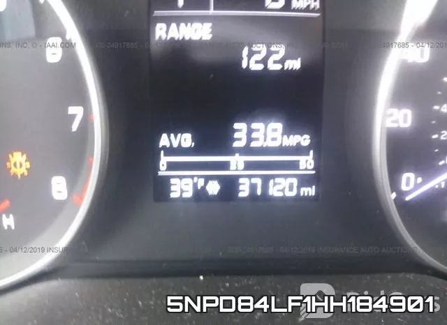 5NPD84LF1HH184901 фото 4