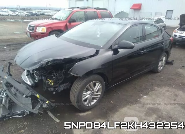 5NPD84LF2KH432354 фото 2