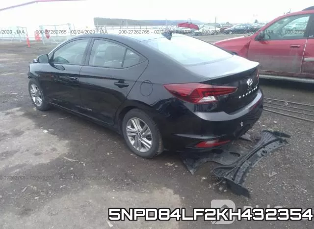 5NPD84LF2KH432354 фото 3