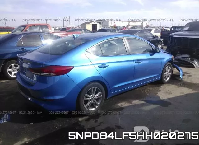 5NPD84LF5HH020275 фото 3