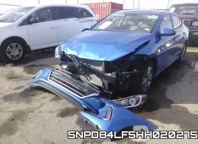 5NPD84LF5HH020275 фото 5