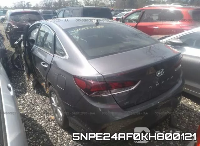 5NPE24AF0KH800121 фото 2