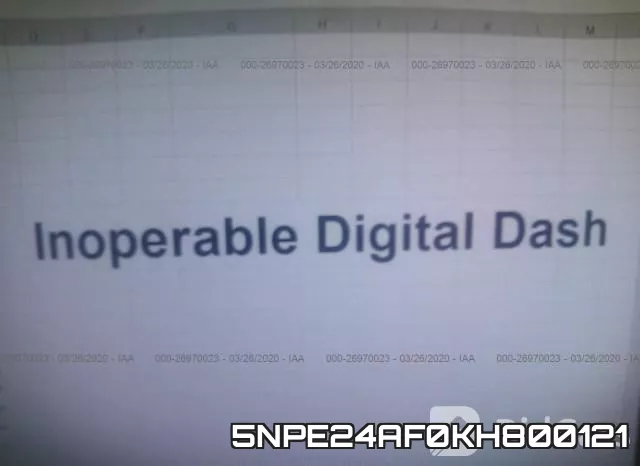 5NPE24AF0KH800121 фото 6